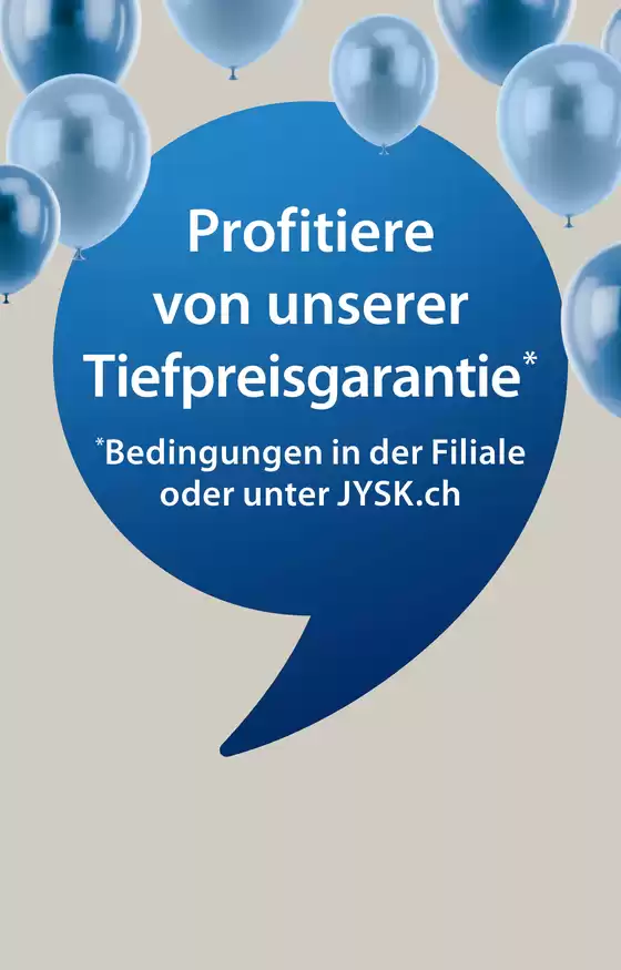 JYSK Katalog in Arbon | Üsi beste Ängbot für Sie | 2026-03-17T00:00:00.000Z - 2026-03-31T00:00:00.000Z