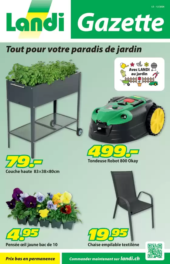 Landi Katalog | Üsi beste Schnäppchen | 2026-12-01T00:00:00.000Z - 2026-12-31T00:00:00.000Z