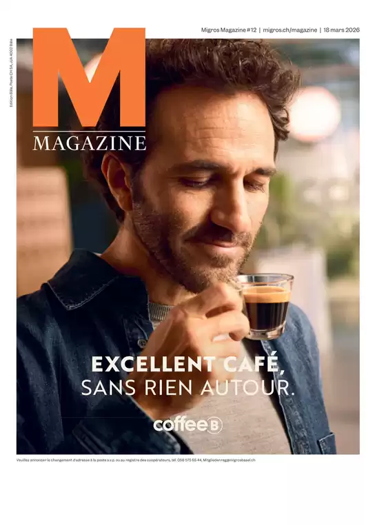 Migros Katalog in Plan-les-Ouates | Migros reklamblad - FR Basel | 2026-03-18T00:00:00.000Z - 2026-03-18T00:00:00.000Z