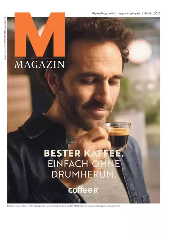 Migros Katalog in Plan-les-Ouates | Migros reklamblad - DE Luzern | 2026-03-18T00:00:00.000Z - 2026-03-18T00:00:00.000Z