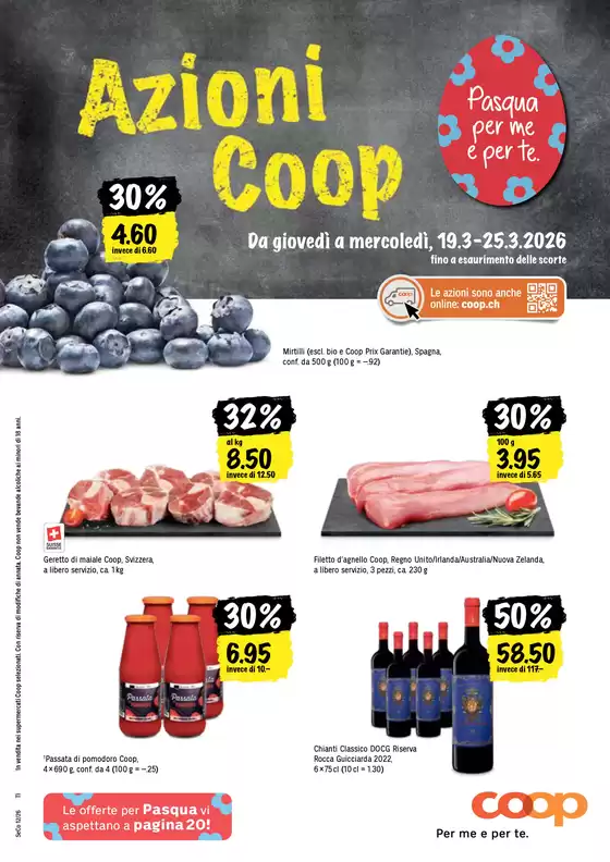 Coop Katalog in St. Gallen | Neui Ängbot zum Entdecke | 2026-03-19T00:00:00.000Z - 2026-03-25T00:00:00.000Z