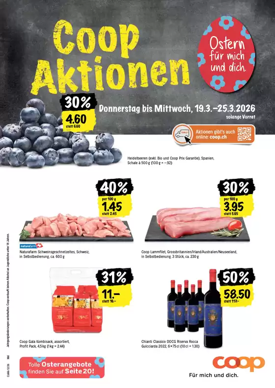 Coop City Katalog in Volketswil | Coop City reklamblad | 2026-03-19T00:00:00.000Z - 2026-03-25T00:00:00.000Z