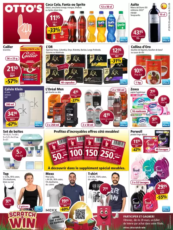 Otto's Katalog in St. Gallen | Exklusivi Deals und Schnäppchen | 2026-03-19T00:00:00.000Z - 2026-04-02T00:00:00.000Z