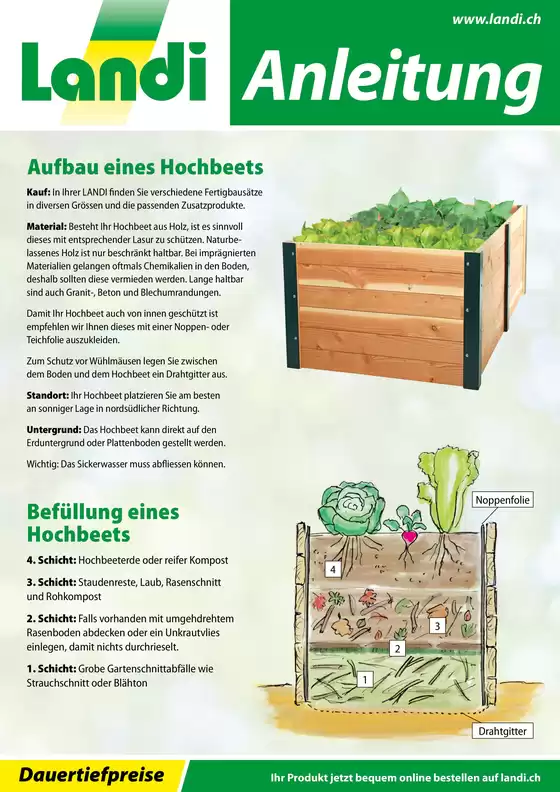 Landi Katalog in Uzwil | Exklusivi Schnäppchen | 2026-03-20T00:00:00.000Z - 2026-04-03T00:00:00.000Z