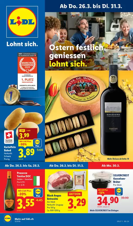 Lidl Katalog in Winterthur | 26.3. - 31.3. | 2026-03-26T00:00:00.000Z - 2026-03-31T00:00:00.000Z