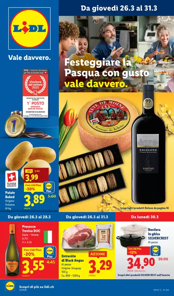 Lidl Katalog in Winterthur | 26.3 - 31.3 | 2026-03-26T00:00:00.000Z - 2026-03-31T00:00:00.000Z