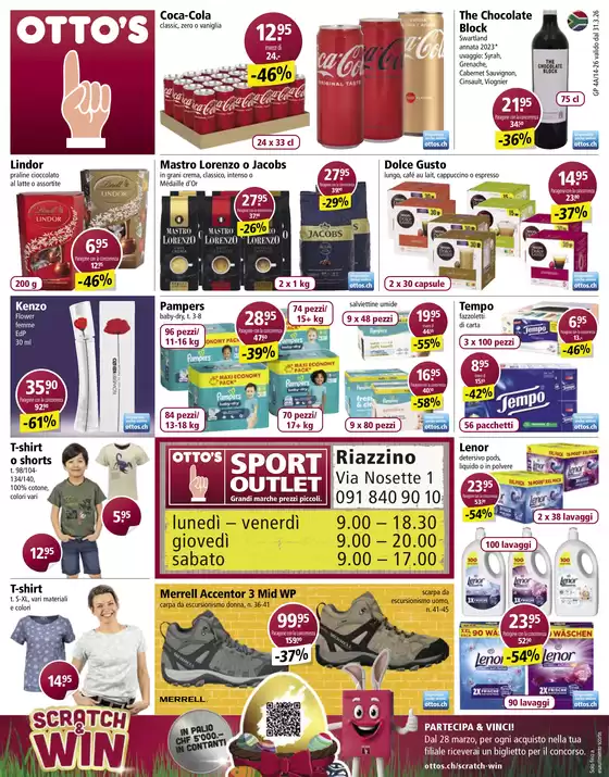 Otto's Katalog | Sonderängbot für Sie | 2026-03-25T00:00:00.000Z - 2026-04-08T00:00:00.000Z