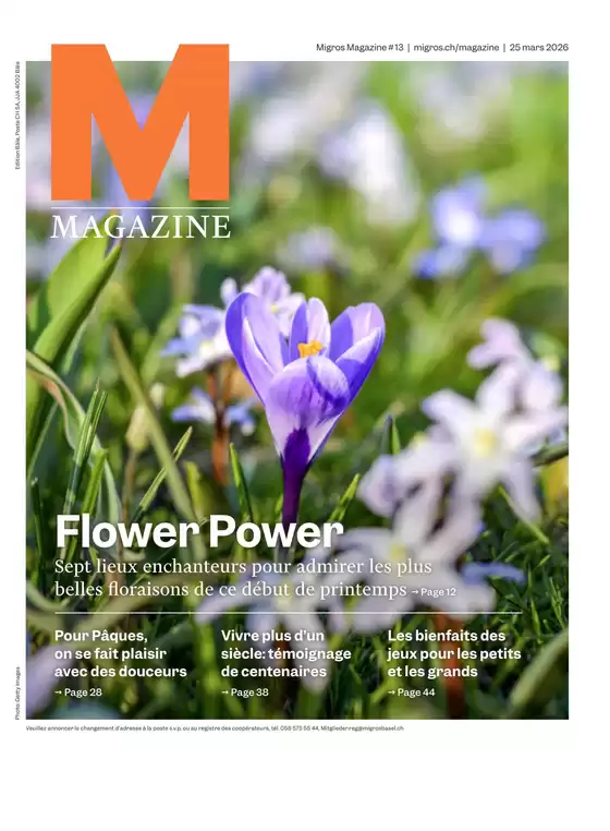 Migros Katalog | Migros reklamblad - FR Basel | 2026-03-25T00:00:00.000Z - 2026-03-25T00:00:00.000Z