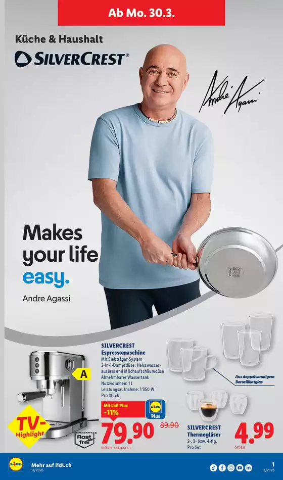 Lidl Katalog | 30.3. - 4.4. | 2026-03-30T00:00:00.000Z - 2026-04-04T00:00:00.000Z