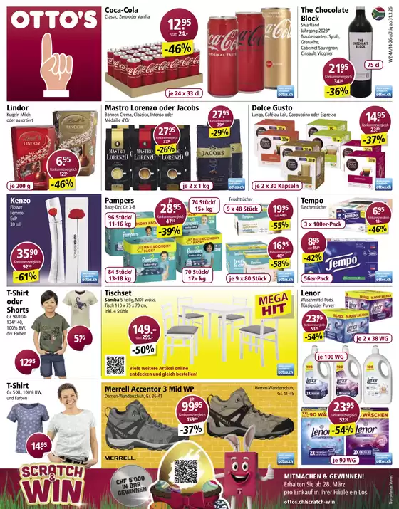 Otto's Katalog in Steffisburg | Top-Ängbot für alli Schnäppchenjäger | 2026-03-26T00:00:00.000Z - 2026-04-09T00:00:00.000Z