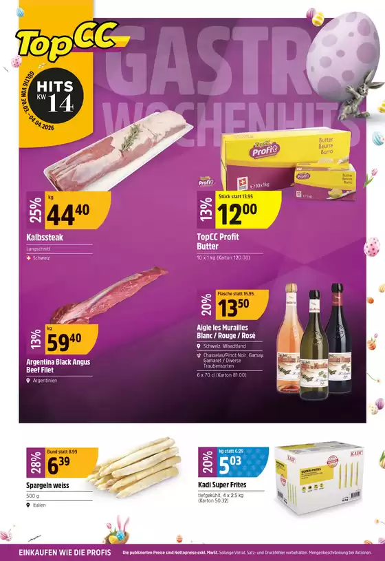 TopCC Katalog in Zollikofen | TopCC reklamblad | 2026-03-30T00:00:00.000Z - 2026-04-04T00:00:00.000Z