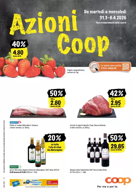 Coop Katalog in Basel | Top-Ängbot für Sparfüchse | 2026-04-02T00:00:00.000Z - 2026-04-08T00:00:00.000Z
