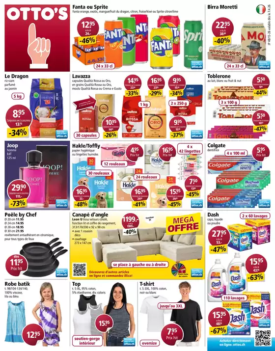 Otto's Katalog in Basel | Ängbot für Schnäppchenjäger | 2026-03-31T00:00:00.000Z - 2026-04-14T00:00:00.000Z