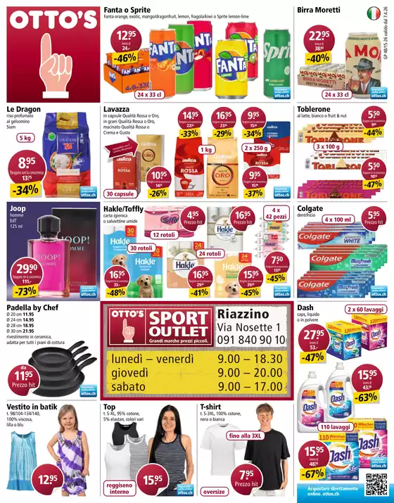 Otto's Katalog in Basel | Top-Deals und Rabatt | 2026-03-31T00:00:00.000Z - 2026-04-14T00:00:00.000Z