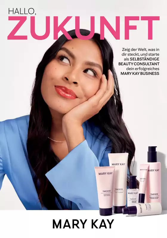 Mary Kay Katalog in Fribourg | Hallo Zukunft | 2025-03-15T00:00:00.000Z - 2027-03-15T00:00:00.000Z