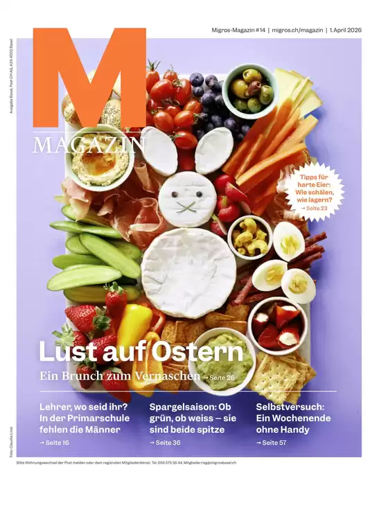 Migros Katalog in Küssnacht | Migros reklamblad - DE Basel | 2026-04-01T00:00:00.000Z - 2026-04-01T00:00:00.000Z