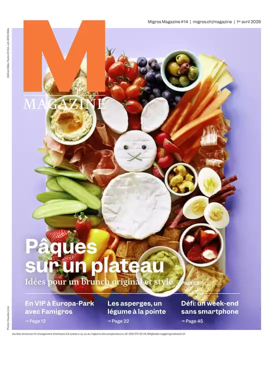 Migros Katalog in Küssnacht | Migros reklamblad - FR Basel | 2026-04-01T00:00:00.000Z - 2026-04-01T00:00:00.000Z