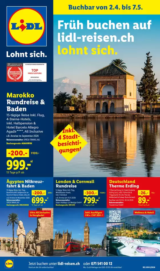 Lidl Katalog in Belp | 2.4-7.5. | 2026-04-02T00:00:00.000Z - 2026-05-07T00:00:00.000Z