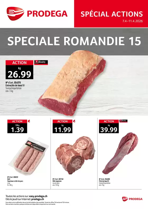 Prodega Katalog in Belp | Kw15 agh special romandie f | 2026-04-07T00:00:00.000Z - 2026-04-11T00:00:00.000Z