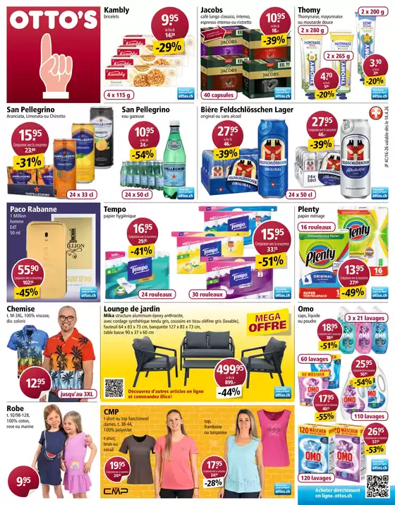 Otto's Katalog in Brig-Glis | Attraktiivi Sonderängbot für alli | 2026-04-07T00:00:00.000Z - 2026-04-21T00:00:00.000Z