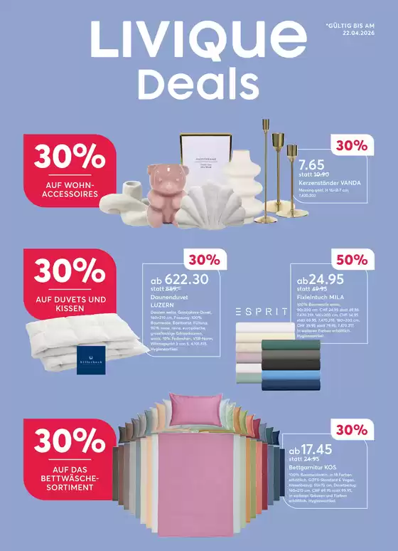 Livique Katalog in Delémont | Livique Katalog - DE | 2026-04-08T00:00:00.000Z - 2026-04-22T00:00:00.000Z