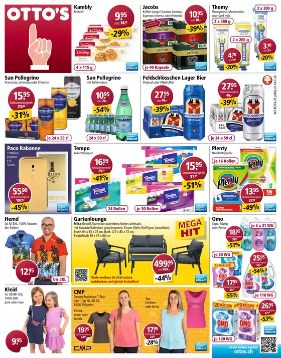 Otto's Katalog in Wettingen | Aktuälli Deals und Ängbot | 2026-04-09T00:00:00.000Z - 2026-04-23T00:00:00.000Z
