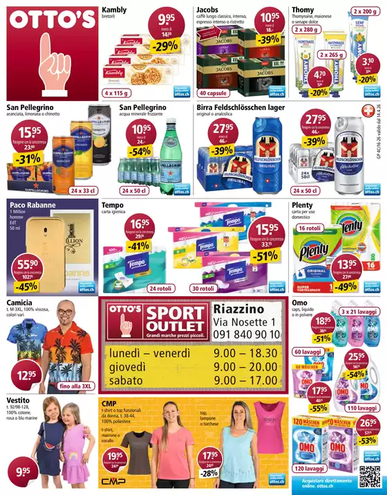 Otto's Katalog in Wettingen | Tolles Ängbot für Schnäppchenjäger | 2026-04-09T00:00:00.000Z - 2026-04-23T00:00:00.000Z