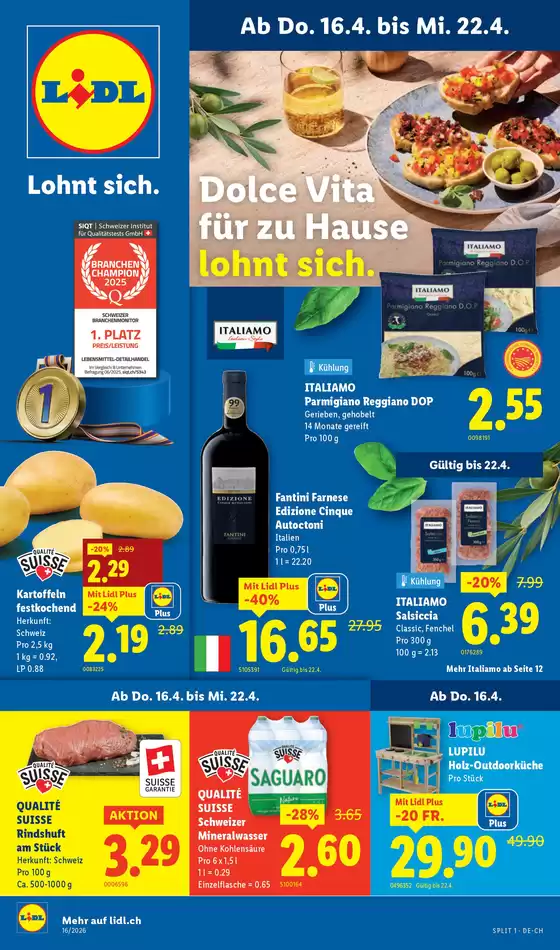 Lidl Katalog | 16.4. - 22.4. | 2026-04-16T00:00:00.000Z - 2026-04-22T00:00:00.000Z