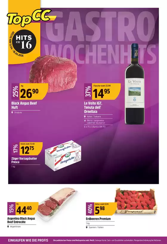 TopCC Katalog | TopCC reklamblad | 2026-04-13T00:00:00.000Z - 2026-04-18T00:00:00.000Z