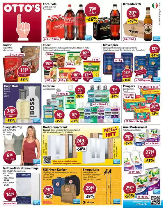 Otto's Katalog in Luzern | Üsi beste Deals für Sie | 2026-04-19T00:00:00.000Z - 2026-05-03T00:00:00.000Z