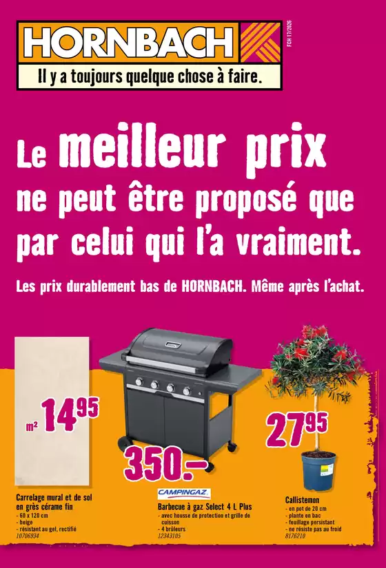 Hornbach Katalog | Top-Ängbot für alli Schnäppchenjäger | 2026-04-21T00:00:00.000Z - 2026-04-27T00:00:00.000Z