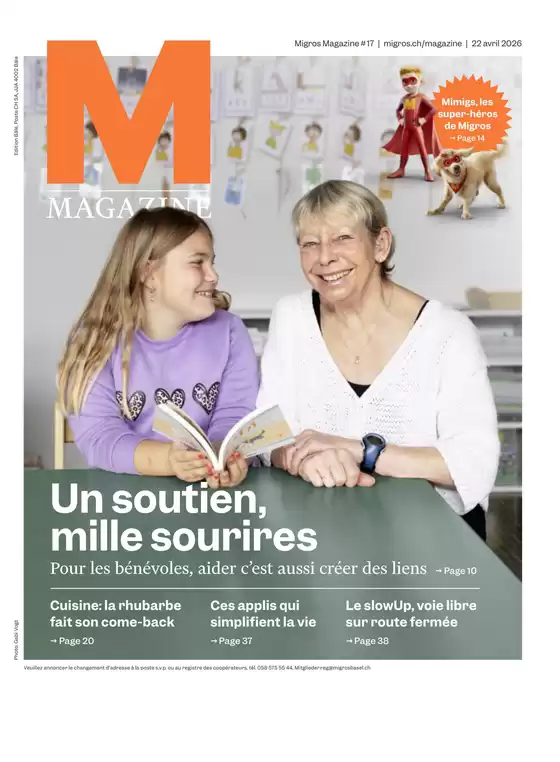 Migros Katalog | Migros reklamblad - FR Basel | 2026-04-22T00:00:00.000Z - 2026-04-22T00:00:00.000Z