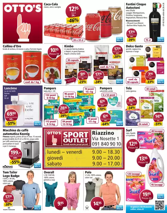 Otto's Katalog | Tolle Rabatt uf usgwählte Produkt | 2026-04-22T00:00:00.000Z - 2026-05-06T00:00:00.000Z