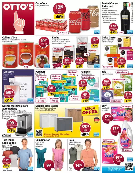 Otto's Katalog | Exklusivi Deals für üsi Chunde | 2026-04-22T00:00:00.000Z - 2026-05-06T00:00:00.000Z