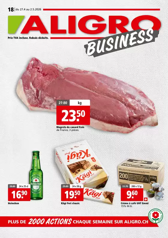 Aligro Katalog | Actions BUSINESS #18 | 2026-04-27T00:00:00.000Z - 2026-05-02T00:00:00.000Z