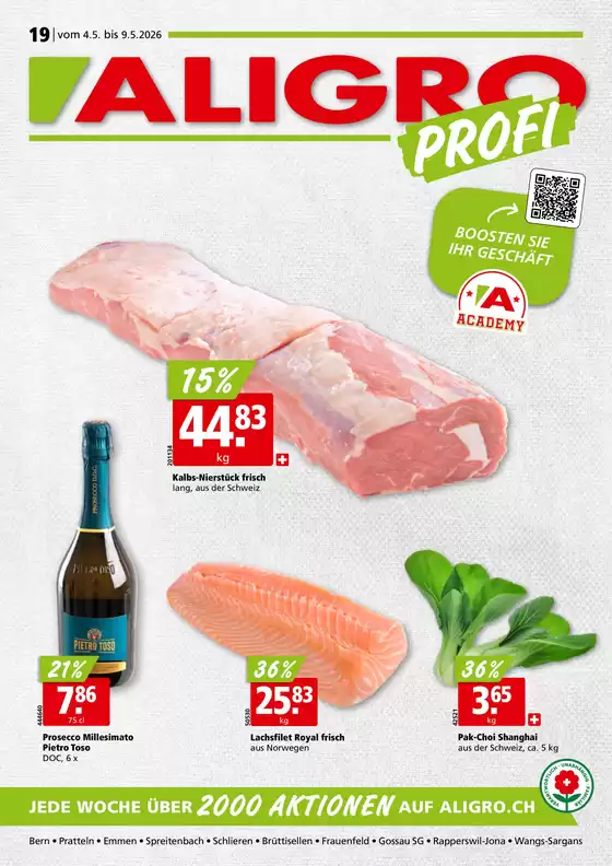 Aligro Katalog | Rabatt und Aktione | 2026-05-04T00:00:00.000Z - 2026-05-09T00:00:00.000Z
