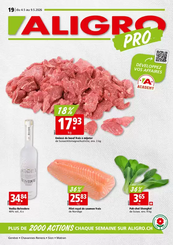 Aligro Katalog | Actions PRO #19 | 2026-05-04T00:00:00.000Z - 2026-05-09T00:00:00.000Z