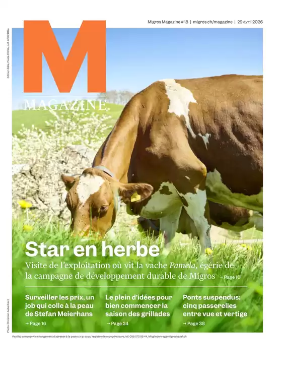 Migros Katalog | Migros reklamblad - FR Basel | 2026-04-29T00:00:00.000Z - 2026-04-29T00:00:00.000Z