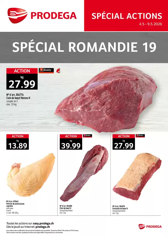 Prodega Katalog | Kw19 agh special romandie f | 2026-05-04T00:00:00.000Z - 2026-05-09T00:00:00.000Z