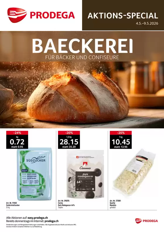 Prodega Katalog | Kw19 agh baeckerei d | 2026-05-04T00:00:00.000Z - 2026-05-09T00:00:00.000Z