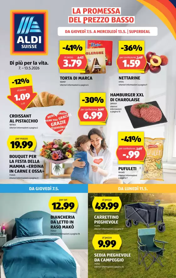 Aldi Katalog | Top-Deals und Rabatt | 2026-05-07T00:00:00.000Z - 2026-05-13T00:00:00.000Z