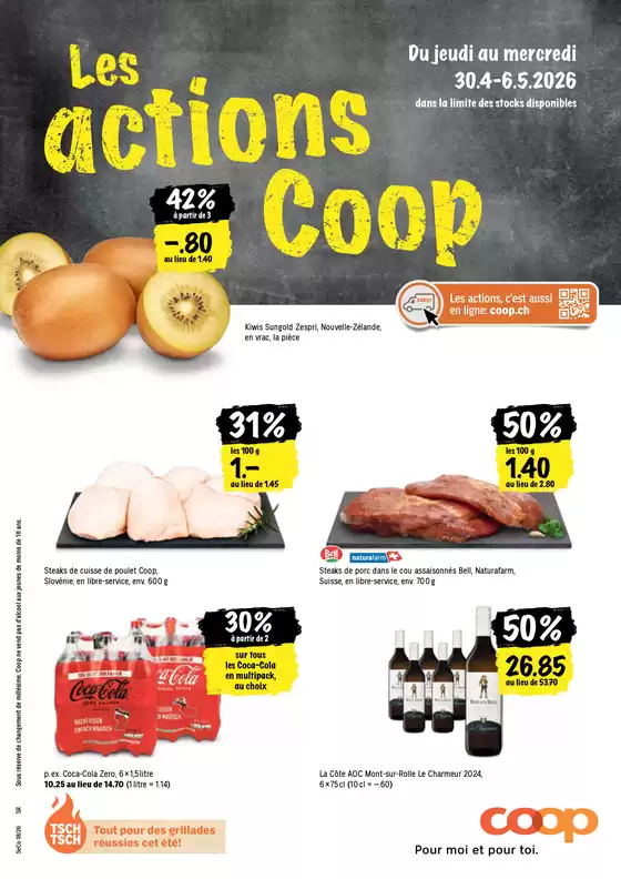 Coop Katalog | Coop reklamblad | 2026-04-30T00:00:00.000Z - 2026-05-06T00:00:00.000Z