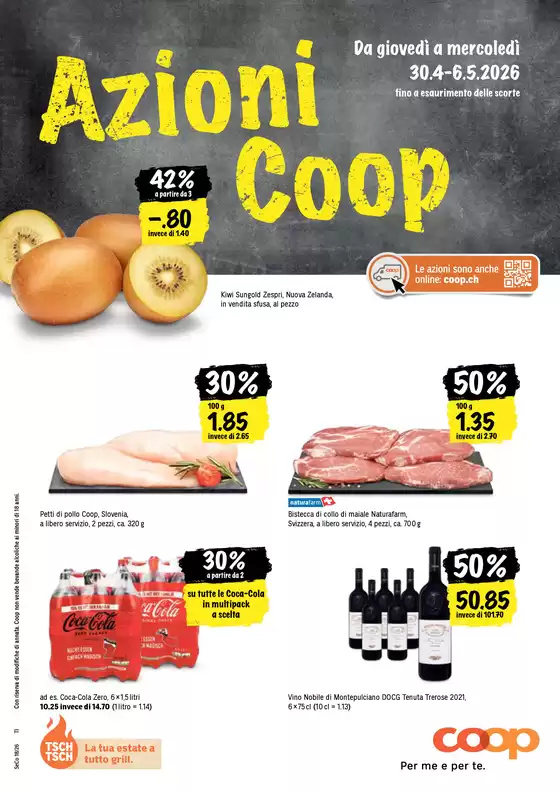 Coop Katalog | Neui Ängbot zum Entdecke | 2026-04-30T00:00:00.000Z - 2026-05-06T00:00:00.000Z