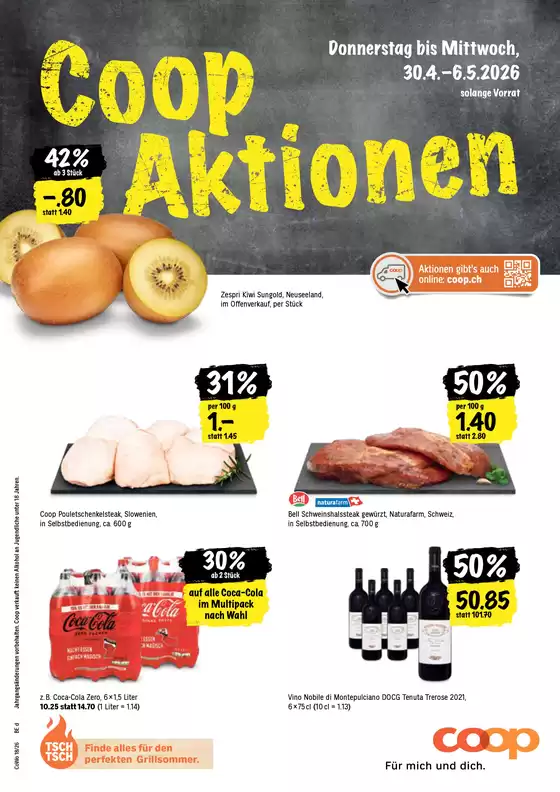 Coop City Katalog | Coop City reklamblad | 2026-04-30T00:00:00.000Z - 2026-05-06T00:00:00.000Z