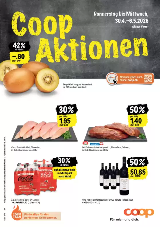 Coop City Katalog | Coop City reklamblad | 2026-04-30T00:00:00.000Z - 2026-05-06T00:00:00.000Z