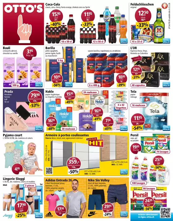 Otto's Katalog in Ostermundigen | Üsi beste Deals für Sie | 2026-04-30T00:00:00.000Z - 2026-05-14T00:00:00.000Z