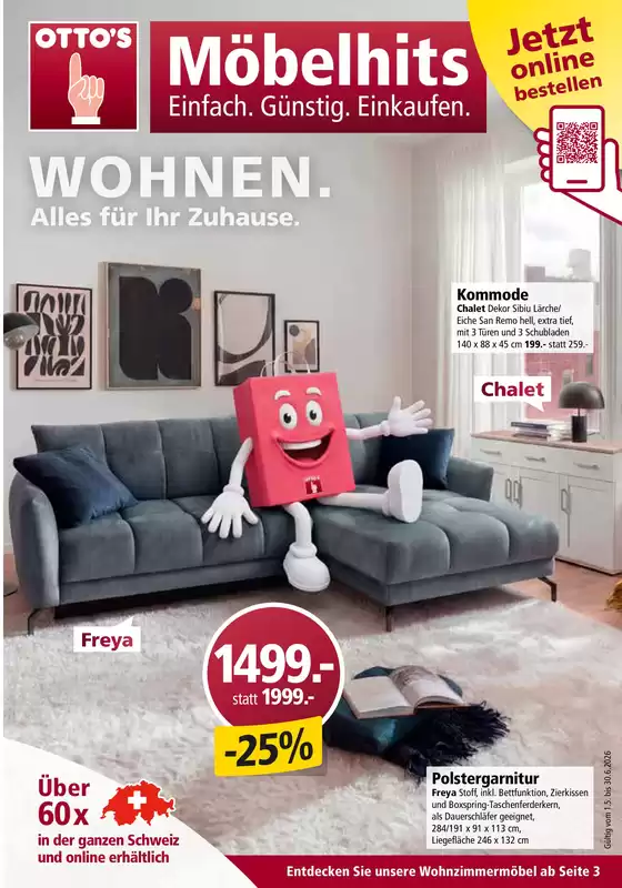 Otto's Katalog | MÖBELFLYER - DE | 2026-05-01T00:00:00.000Z - 2026-06-30T00:00:00.000Z
