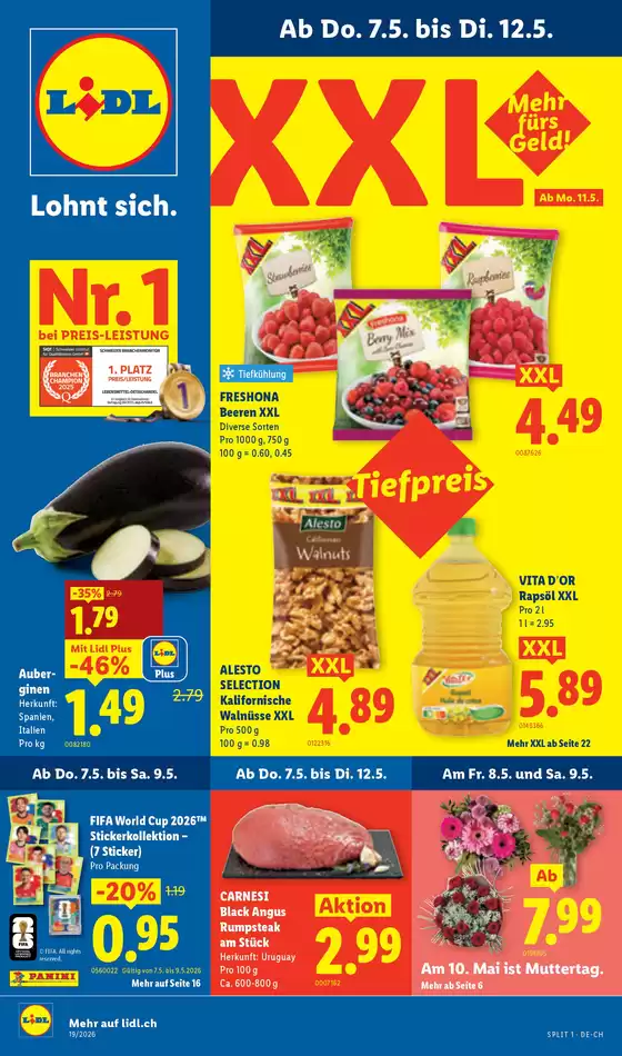 Lidl Katalog | 7.5. - 12.5. | 2026-05-07T00:00:00.000Z - 2026-05-12T00:00:00.000Z