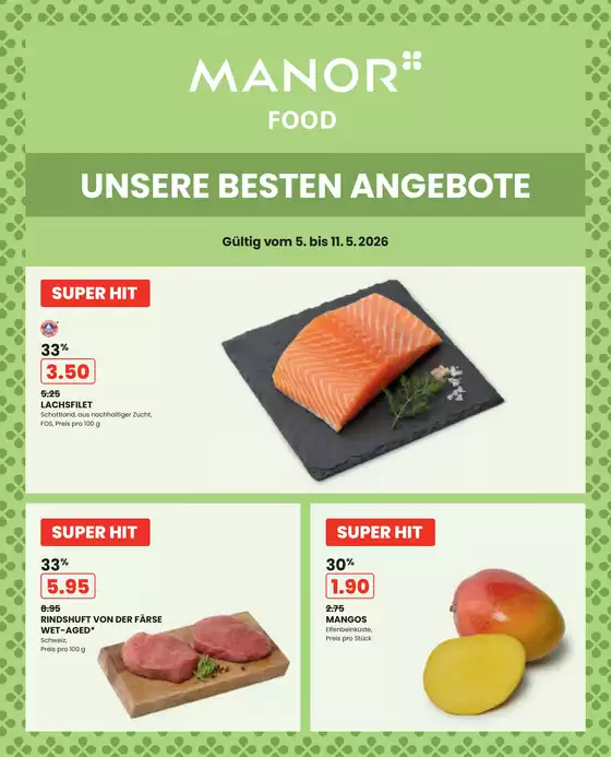 Manor Katalog | Der aktuelle Katalog - DE | 2026-05-05T00:00:00.000Z - 2026-05-11T00:00:00.000Z