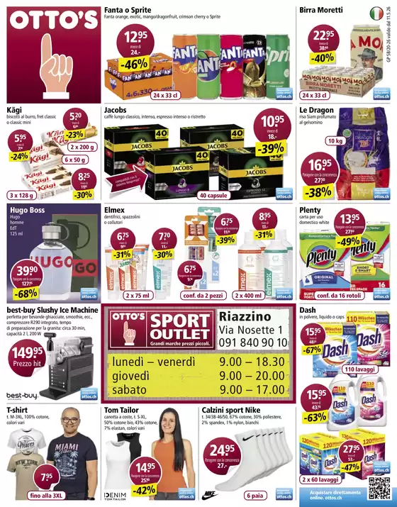 Otto's Katalog in Birsfelden | Üsi beste Ängbot für Sie | 2026-05-05T00:00:00.000Z - 2026-05-19T00:00:00.000Z